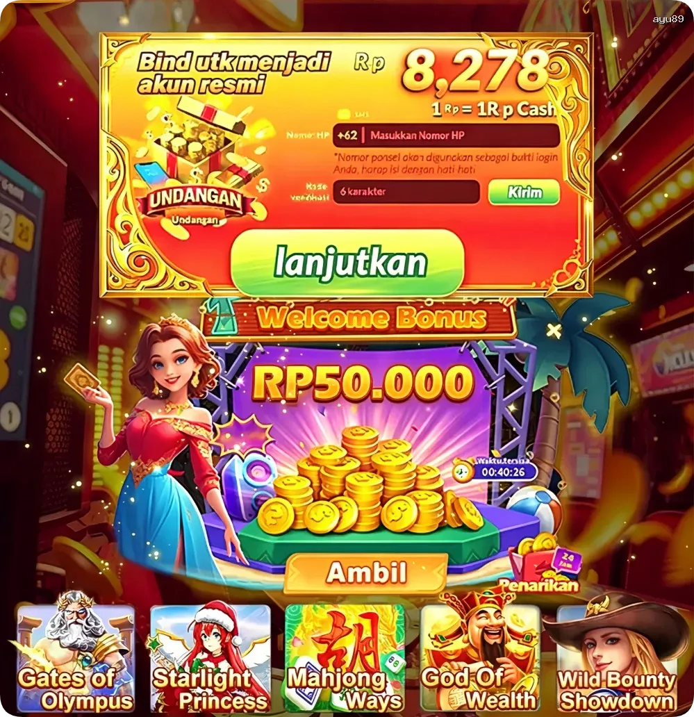 ayu89 Masuk
