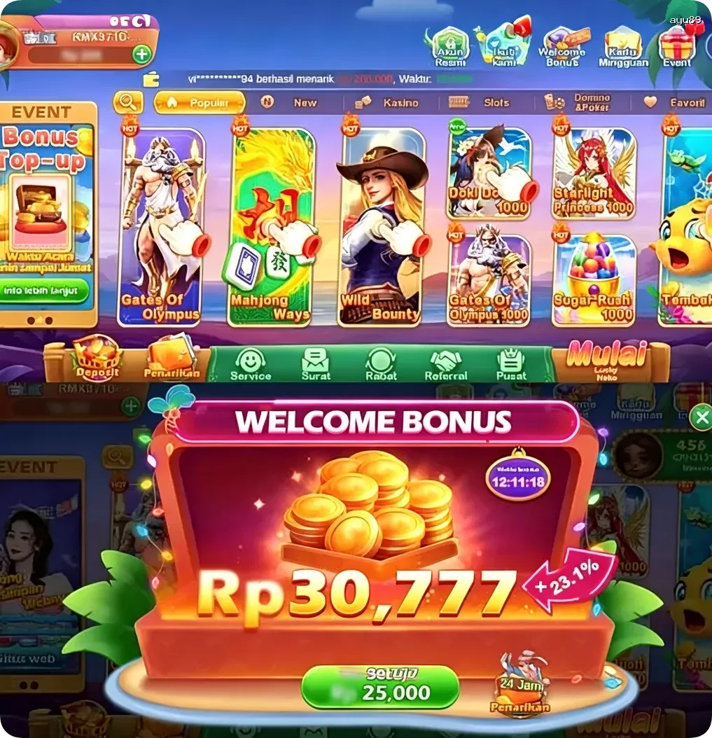 ayu89 Resmi - Unduh APK