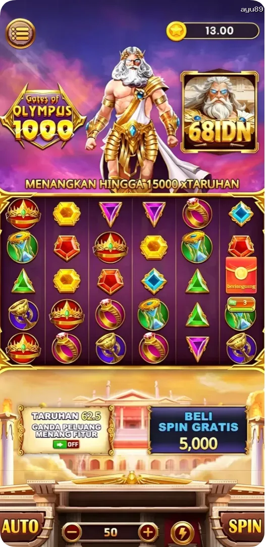 ayu89 Tangkapan Layar - APK Resmi